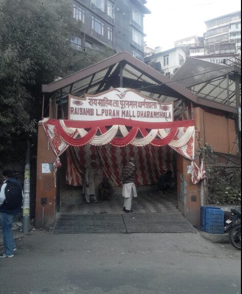 shimla - raisahib l. puran mall dharamshala